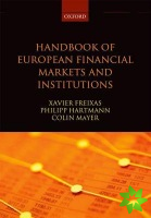 Handbook of European Financial Markets and Institutions