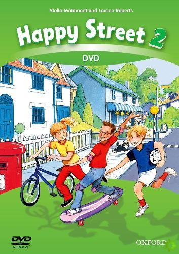 Happy Street: Level 2: Happy Street DVD-ROM