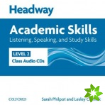 Headway Academic Skills: 2: Listening, Speaking, and Study Skills Class Audio CDs (2)