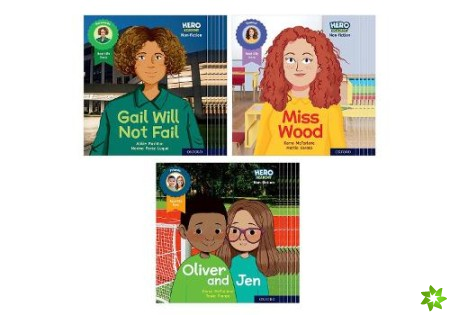 Hero Academy Non-fiction: Oxford Level 3, Yellow Book Band: Class Pack