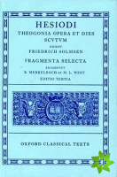 Hesiod Theogonia, Opera et Dies, Scutum, Fragmenta Selecta