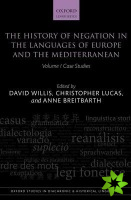 History of Negation in the Languages of Europe and the Mediterranean