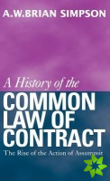 History of the Common Law of Contract