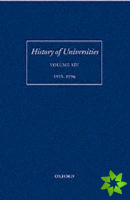 History of Universities: Volume XIV: 1995-1996