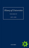 History of Universities: Volume XV: 1997-1999