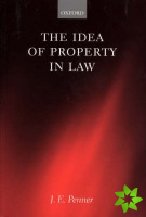 Idea of Property in Law