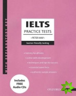 IELTS Practice Tests:: With explanatory key and Audio CDs (2) Pack