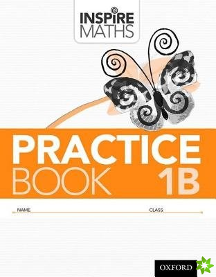 Inspire Maths: Practice Book 1B (Pack of 30)