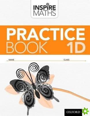 Inspire Maths: Practice Book 1D (Pack of 30)