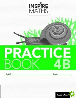 Inspire Maths: Practice Book 4B (Pack of 30)