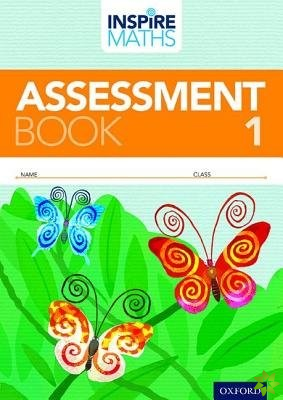 Inspire Maths: Pupil Assessment Book 1 (Pack of 30)