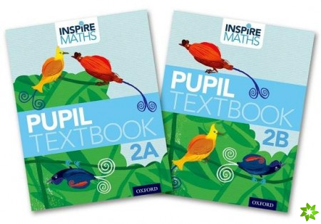 Inspire Maths: Pupil Book 2 AB (Mixed Pack)