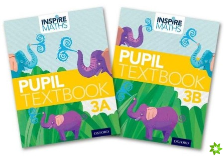 Inspire Maths: Pupil Book 3 AB (Mixed Pack)