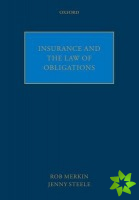 Insurance and the Law of Obligations
