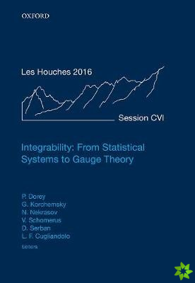Integrability: From Statistical Systems to Gauge Theory