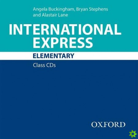 International Express: Elementary: Class Audio CD