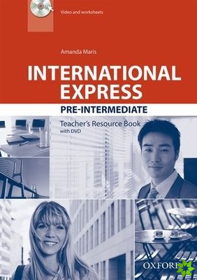 International Express: Pre-Intermediate: Teacher's Resource Book with DVD