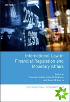 International Law in Financial Regulation and Monetary Affairs