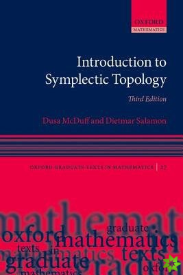 Introduction to Symplectic Topology