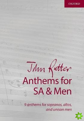 John Rutter Anthems for SA and Men