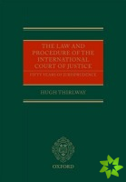 Law and Procedure of the International Court of Justice