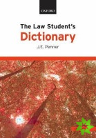 Law Student's Dictionary