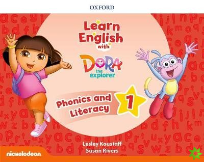 Learn English with Dora the Explorer: Level 1: Phonics and Literacy