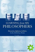 Learning from Six Philosophers, Volume 1