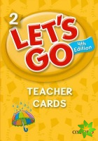 Let's Go: 2: Teacher Cards