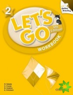 Let's Go: 2: Workbook with Online Practice Pack