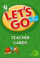 Let's Go: 4: Teacher Cards