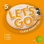 Let's Go: 5: Class Audio CDs