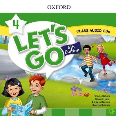 Let's Go: Level 4: Class Audio CDs