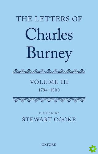 Letters of Dr Charles Burney
