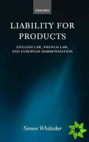 Liability for Products