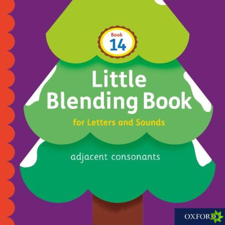 Little Blending Books for Letters and Sounds: Book 14