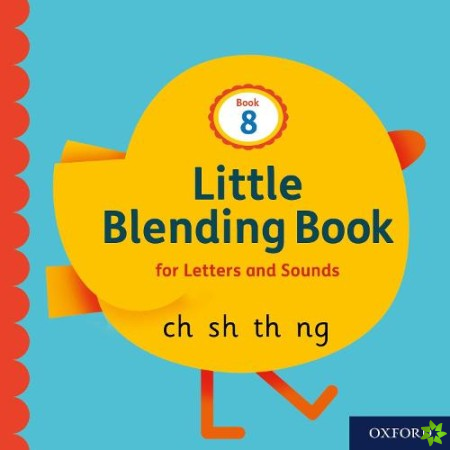 Little Blending Books for Letters and Sounds: Book 8