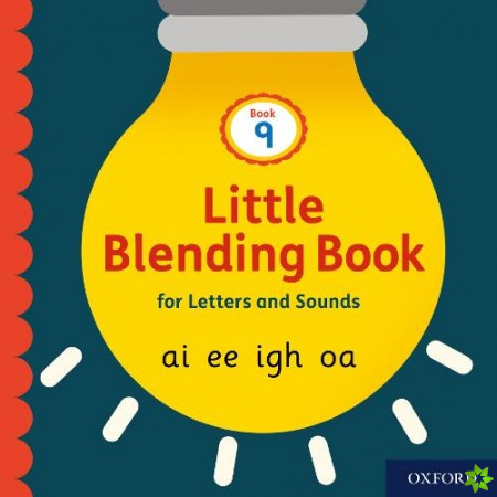 Little Blending Books for Letters and Sounds: Book 9