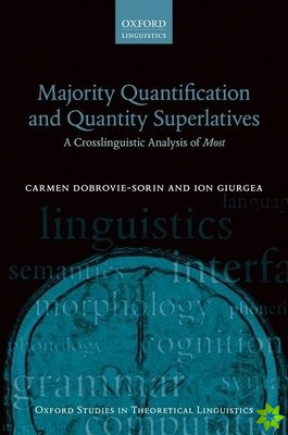 Majority Quantification and Quantity Superlatives