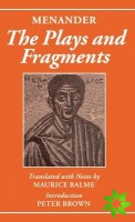 Menander: The Plays and Fragments