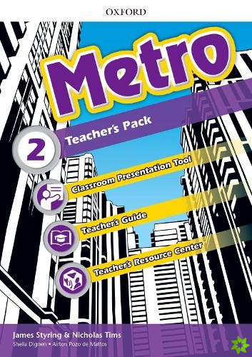Metro: Level 2: Teacher's Pack