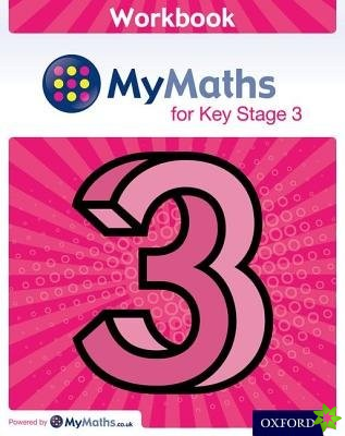 MyMaths for Key Stage 3: Workbook 3 (Pack of 15)