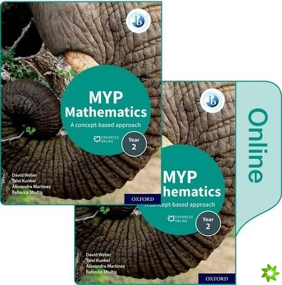 MYP Mathematics 2: Print and Enhanced Online Course Book Pack