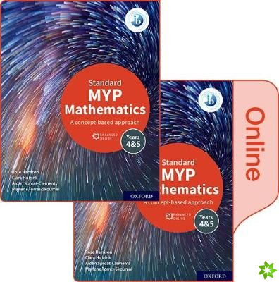 MYP Mathematics 4&5 Standard Print and Enhanced Online Course Book Pack
