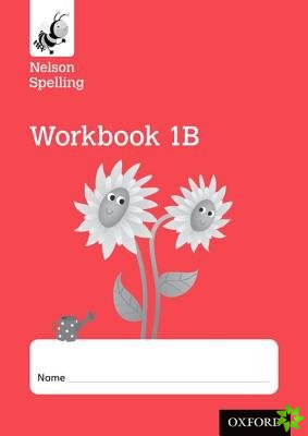 Nelson Spelling Workbook 1B Year 1/P2 (Red Level) x10