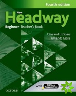 New Headway: Beginner A1: Teacher's Book + Teacher's Resource Disc