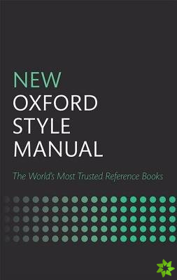 New Oxford Style Manual
