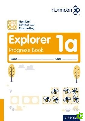 Numicon: Number, Pattern and Calculating 1 Explorer Progress Book A (Pack of 30)