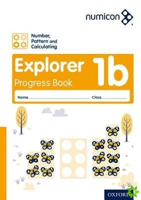 Numicon: Number, Pattern and Calculating 1 Explorer Progress Book B (Pack of 30)
