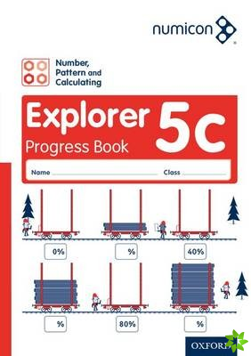Numicon: Number, Pattern and Calculating 5 Explorer Progress Book C (Pack of 30)